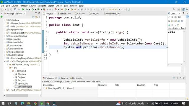 Solid Principle using java | very important смотреть онлайн