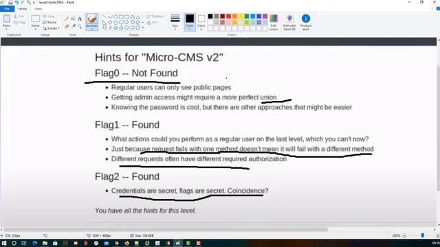 HACKER101 CTF - Catch the Flag : Micro-CMS v2 all 3 flags смотреть онлайн