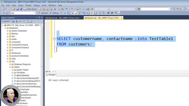 037 CREATE DROP BACKUP  Database  CREATE DROP TRUNCATE ALTER TABLE ADD DROP ALTER COLUMN смотреть онлайн
