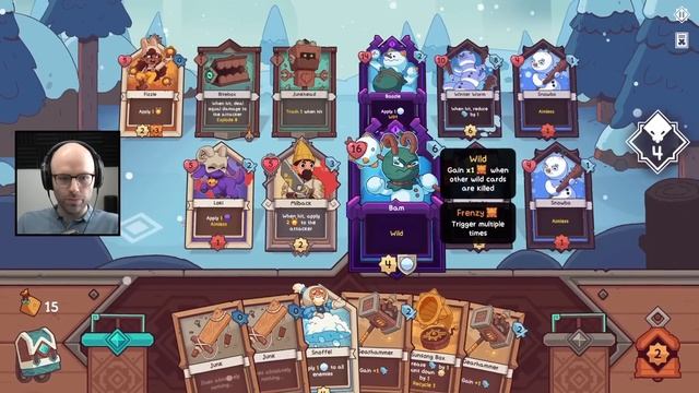 POV: you just said Wildfrost wasn't complicated (Wildfrost) смотреть онлайн