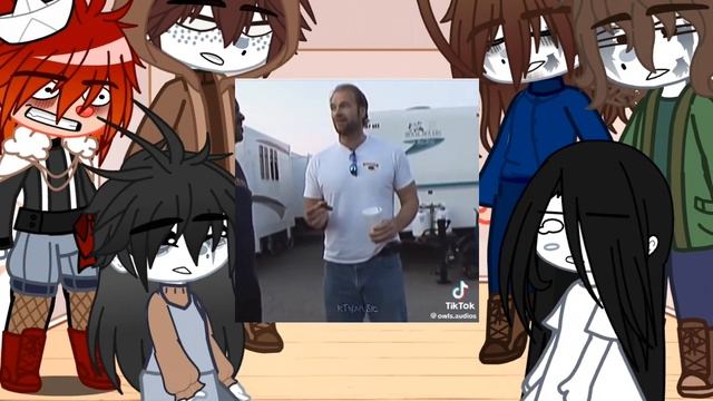 Slashers react to Michael Myers?? смотреть онлайн