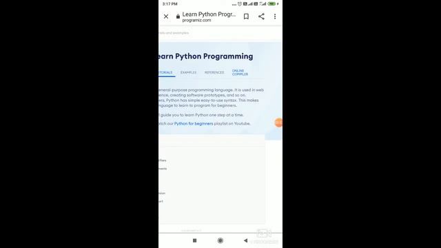 How to execute Python Programs in mobile | Open Python in Mobile Phone | How to use Python in Mobil смотреть онлайн