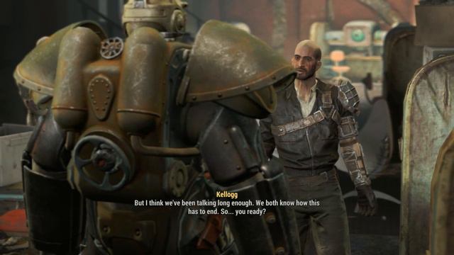 Fallout 4 - ALL KELLOGG Cutscenes/Cinematics Boss Fights (Institute Lore) смотреть онлайн