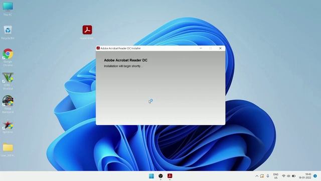 How to Download & Install Adobe Acrobat Reader on Windows 11 (Updated 2022) | Install Adobe Reader смотреть онлайн