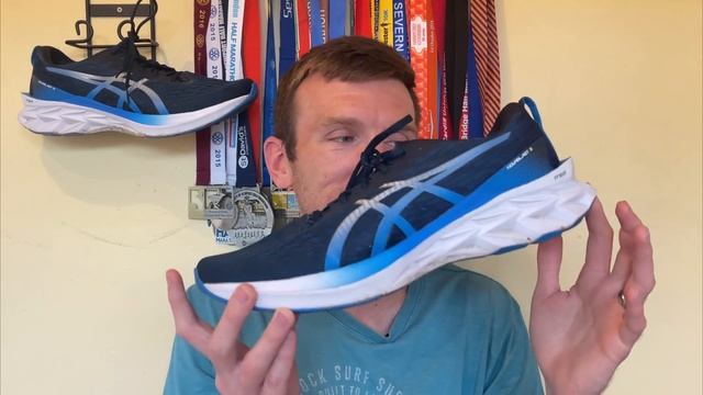 Asics NOVABLAST 2 REVIEW - First IMPRESSIONS - RUNNING SHOE Of 2021?? | FOD Runner смотреть онлайн