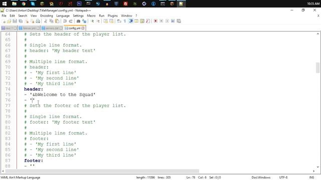 Title Manager Plugin | Minecraft смотреть онлайн