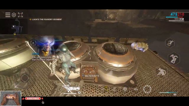 Warframe Mobile Global Launch Gameplay Walkthrough Part 2 (ios, Android) смотреть онлайн