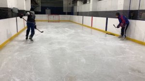 Обучение защитника в хоккее. Сборы  с 22.06.20г. в Сургуте с Плотниковым П.В.