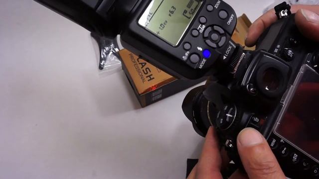 Вспышка из Китая Triopo TR-586EX TTL Nikon Радость и огорчение Всё хорошо кроме TTL режима смотреть онлайн