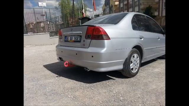 HONDA CİVİC LS DEĞİŞİM (BY NRS) смотреть онлайн