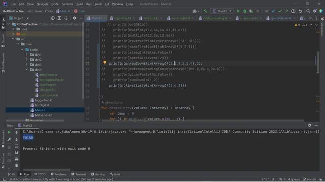 Kotlin Problem Solving || Functions || Day 4 смотреть онлайн