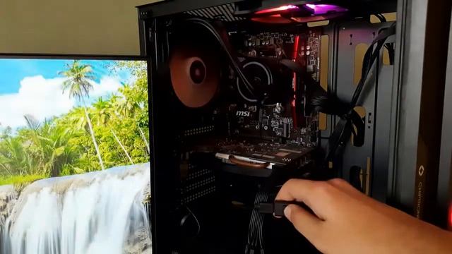 Cooler Master C10L RGB Controller || All Color Effects смотреть онлайн