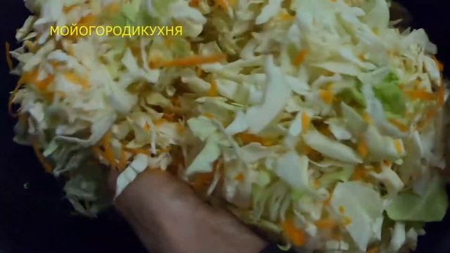 РЕЦЕПТ /СУТОЧНОЙ КАПУСТЫ смотреть онлайн