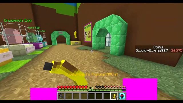 Completing Minecraft Mining Simulator (Minecraft mod. Full video no edits)