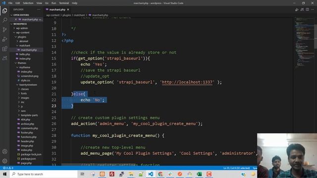 Options Page in Wordpress #17 смотреть онлайн