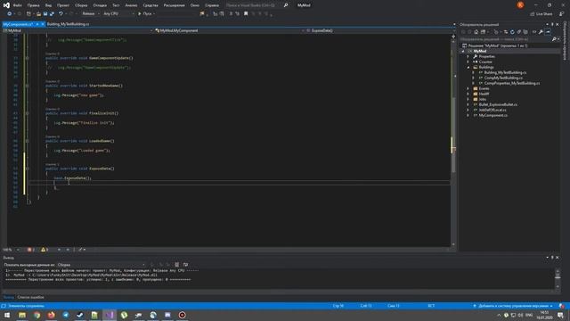 [#6] Создание модов для RimWorld - Шаг 6 - GameComponent и WorldComponent смотреть онлайн