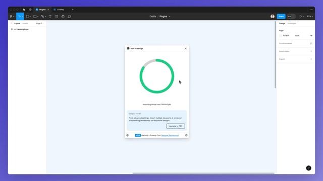 Html to Figma: Import ANY Website into Figma смотреть онлайн
