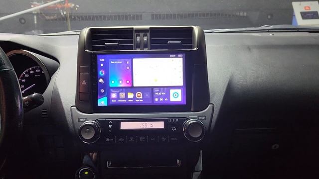 360 камеры Teyes для Toyota Land Cruiser Prado 150 2009-2013 смотреть онлайн