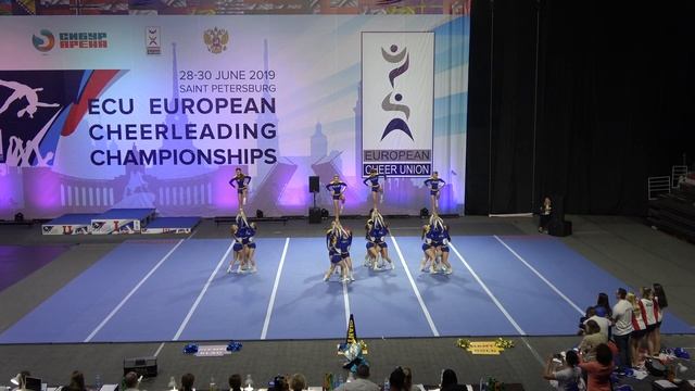 Austria Project Spielberg Graz Giants G5 Ladies ECU 2019 смотреть онлайн
