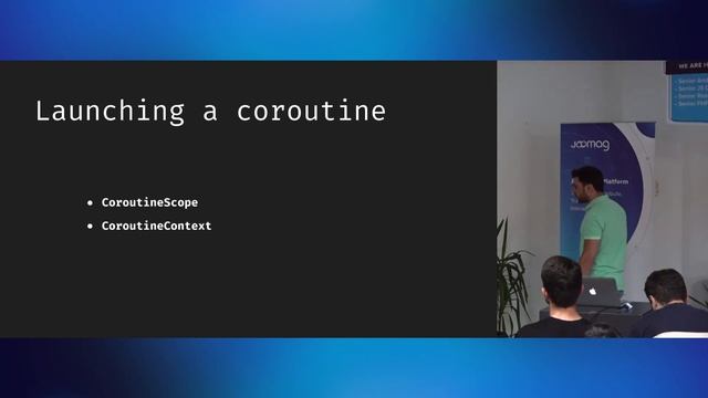 A route through coroutines | Andranik Azizbekyan смотреть онлайн