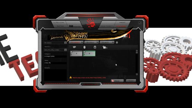 Bloody B930 TKL Optical Switch Gaming Keyboard Review