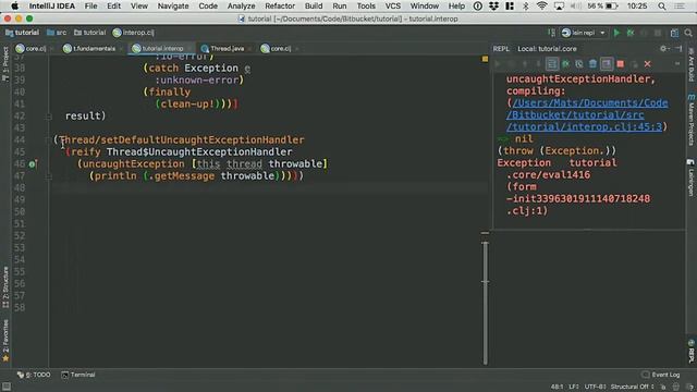 Introduction to Clojure - Lecture 2 - Part 2 смотреть онлайн