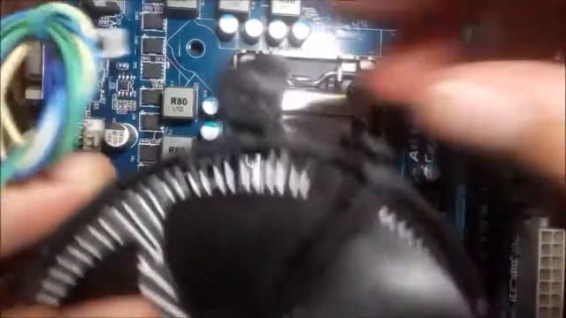 Как снять кулер Intel смотреть онлайн