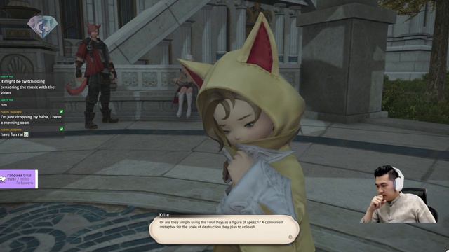 Episode 1: The Beginning of the End | Final Fantasy XIV Endwalker | Full Experience смотреть онлайн