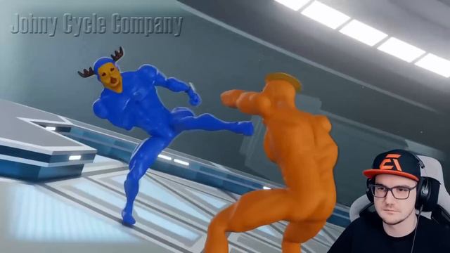 Гигашарики: Скафандр мод - 3д анимация | Реакция на заказ смотреть онлайн