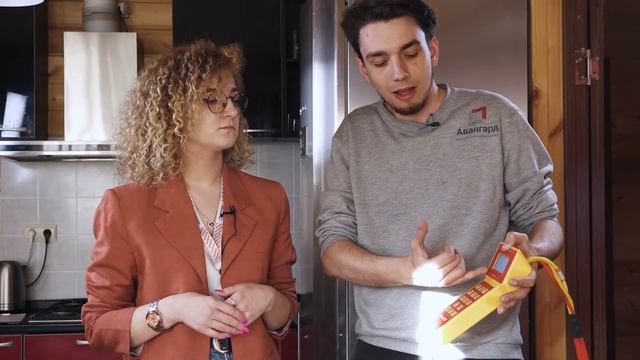 ПРОВЕРКА ДОМА НА ГЕРМЕТИЧНОСТЬ | АЭРОДВЕРЬ И ТЕПЛОВИЗОР смотреть онлайн