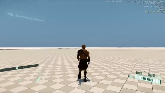 Проба меча и анимации