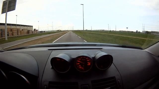 Mazda 3 MPS 21PSI testing GFB BOV смотреть онлайн