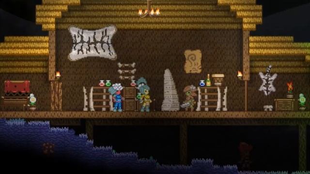 Minecraft vs Terraria vs Starbound