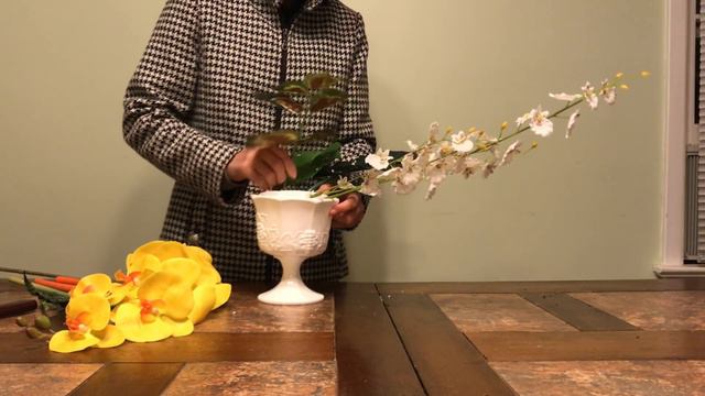 Amazing Flowers Silk Orchid Flower Arrangement 2 смотреть онлайн