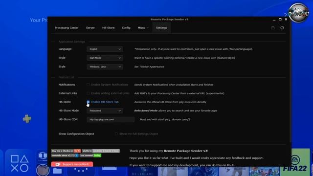 PS4 Remote PKG Sender v2.7.2 | PS4 9.00 or Lower | Integrated HB-Store | Darkmode | Quick Testing смотреть онлайн