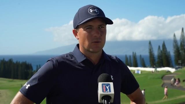 Jordan Spieth Saturday Day 3 Flash Interview 2024 The Sentry © PGA Tour смотреть онлайн