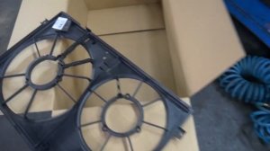 Замена вентиляторов охлаждения радиатора фольксваген тигуан 2.0 TSI рейсталинг первого поколения