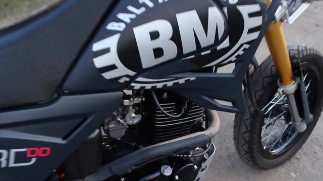 Baltmotors Motard 200 смотреть онлайн