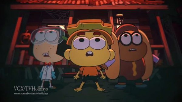 Disney Channel HD US Big City Greens Halloween Advert 2018