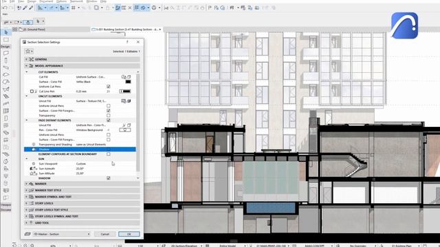 Как создавать профессиональную подачу проектов в Archicad смотреть онлайн