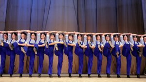 Флотская сюита "День на корабле". Балет Игоря Моисеева