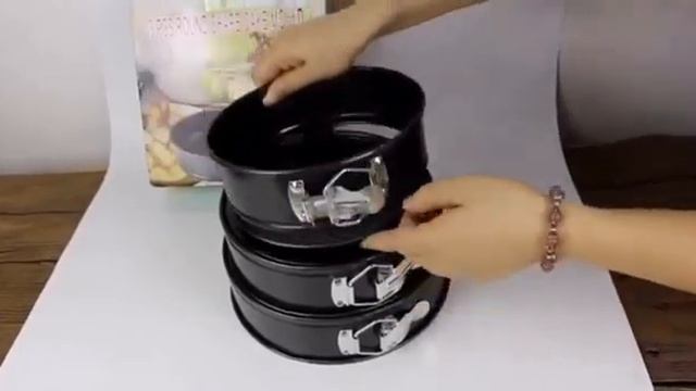 Thebagzon (18,20,22,24,26,28 CM) Round Shape Non-Stick 8013 8017 8025 смотреть онлайн