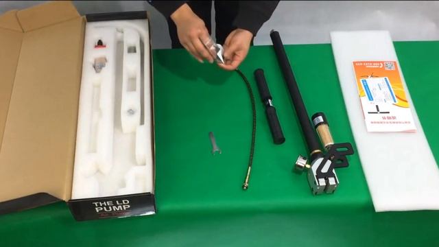 Насос ВД для Пневматики PCP / S6 смотреть онлайн