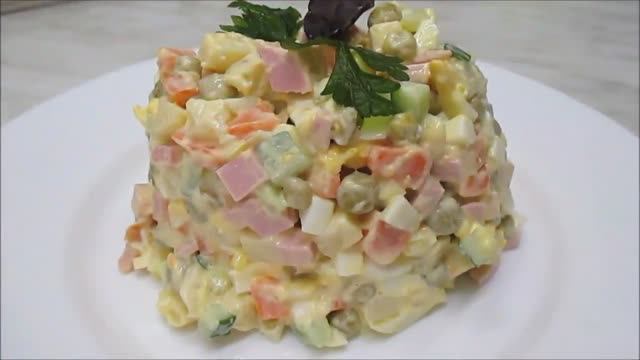 ОЛИВЬЕ / САЛАТ смотреть онлайн