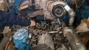 Пожарный УРАЛ ЯМЗ-236 СНЯЛИ ТНВД и ФОРСУНКИ