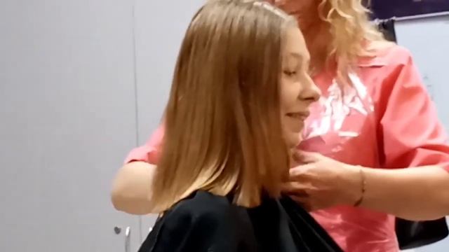 Влог: идём в парикмахерскую. Большие перемены ? смотреть онлайн