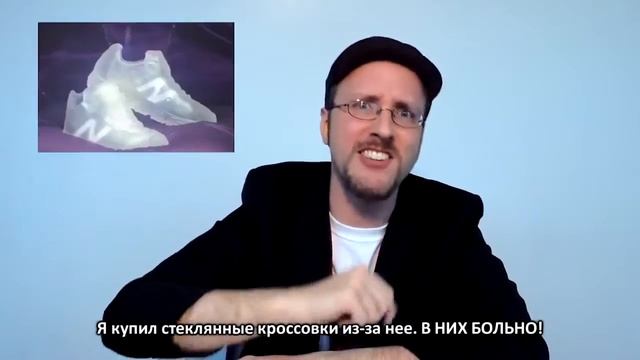 Nostalgia Critic #310 - Old vs New: Cinderella (rus sub) смотреть онлайн