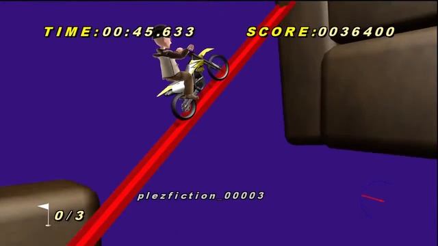 Toy Stunt Bike 2 - Super High Track with Sliding Finish смотреть онлайн