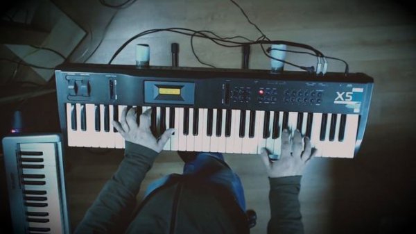 Korg X5D Prueba e improvización