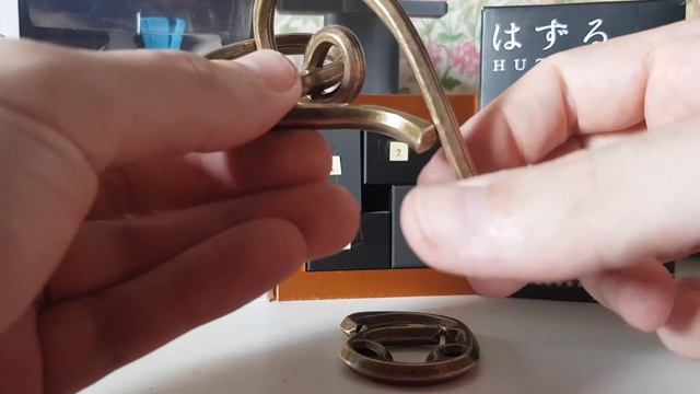 Solution FR - Huzzle Hanayama - Cast Enigma (lvl 6/6)